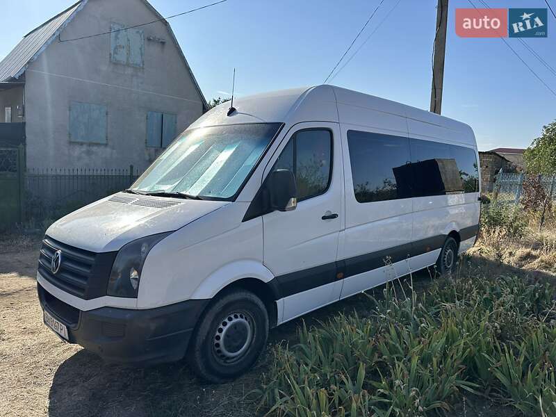 Микроавтобус Volkswagen Crafter 2015 в Измаиле фото 11 Микроавтобус Volkswagen Crafter 2015 в Измаиле