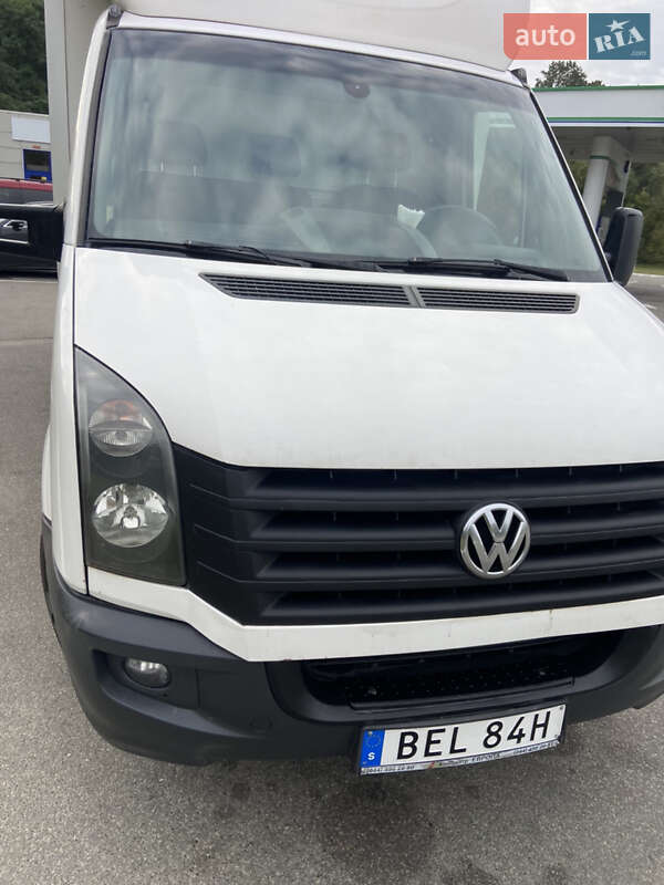 Volkswagen Crafter 2016