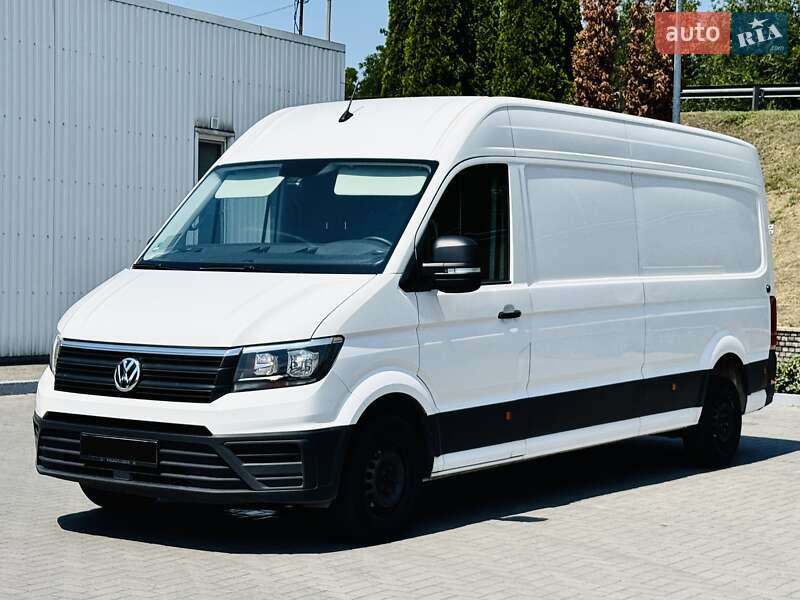 Грузовой фургон Volkswagen Crafter 2018 в Днепре