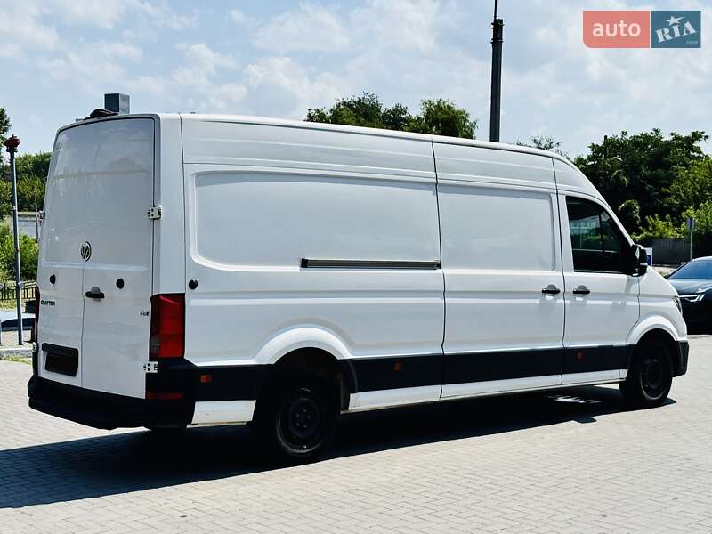 Грузовой фургон Volkswagen Crafter 2018 в Днепре
