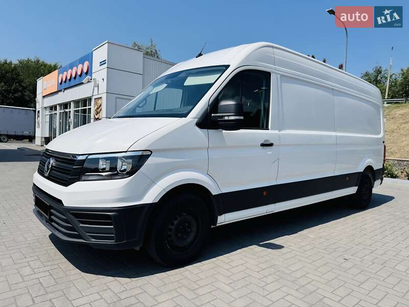 Грузовой фургон Volkswagen Crafter 2018 в Днепре