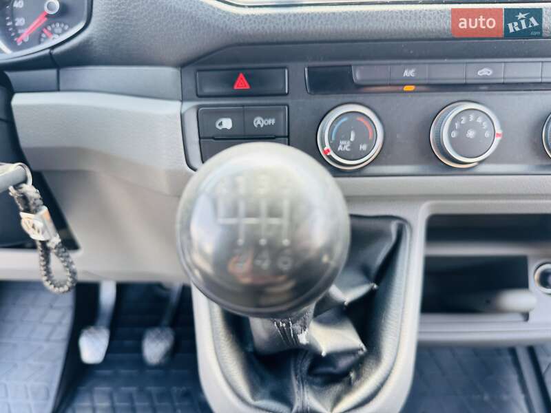 Грузовой фургон Volkswagen Crafter 2018 в Днепре