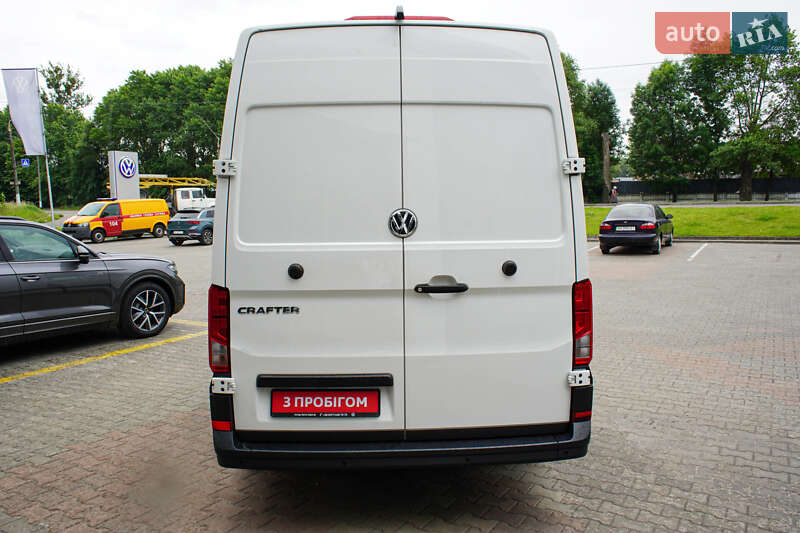 Грузовой фургон Volkswagen Crafter 2018 в Житомире