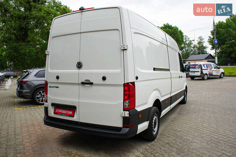 Грузовой фургон Volkswagen Crafter 2018 в Житомире