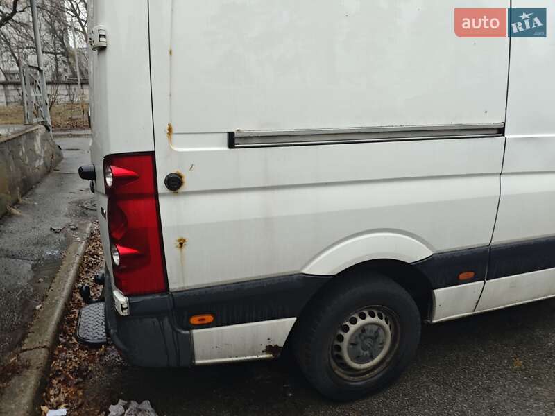 Микроавтобус Volkswagen Crafter 2014 в Киеве