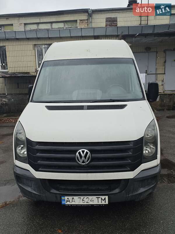 Микроавтобус Volkswagen Crafter 2014 в Киеве