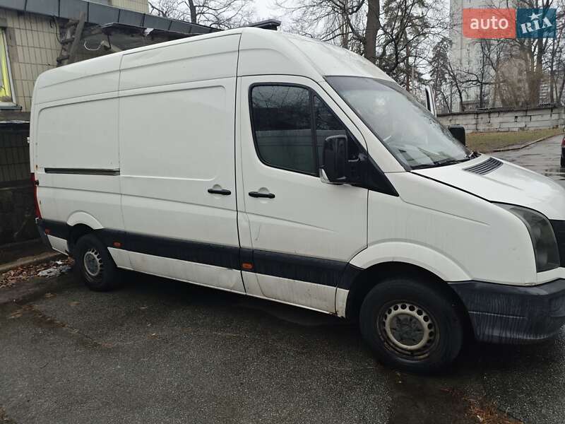 Микроавтобус Volkswagen Crafter 2014 в Киеве
