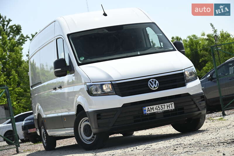 Рефрижератор Volkswagen Crafter 2019 в Бердичеве