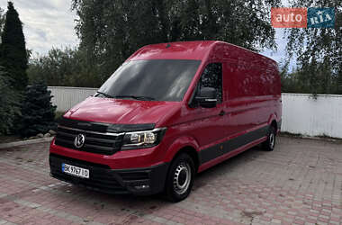 Вантажний фургон Volkswagen Crafter 2018 в Вараші