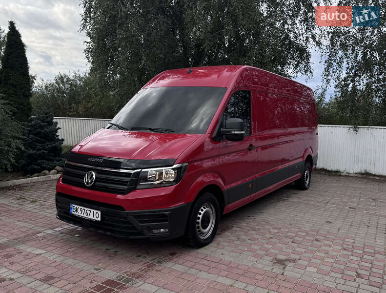Грузовой фургон Volkswagen Crafter 2018 в Вараше