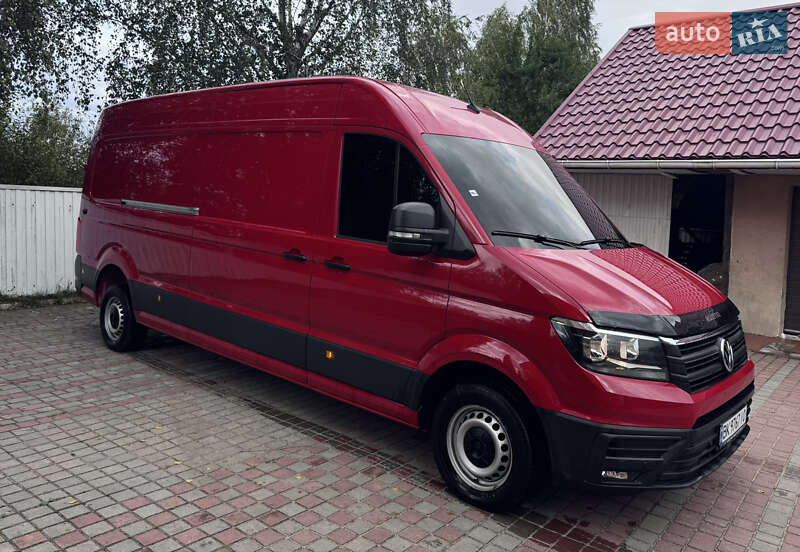 Грузовой фургон Volkswagen Crafter 2018 в Вараше