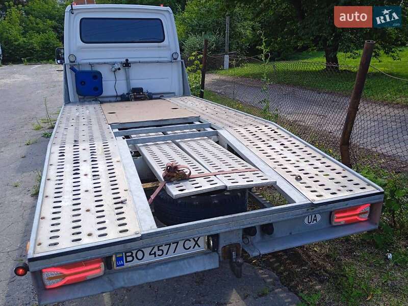 Автовоз Volkswagen Crafter 2015 в Тернополе