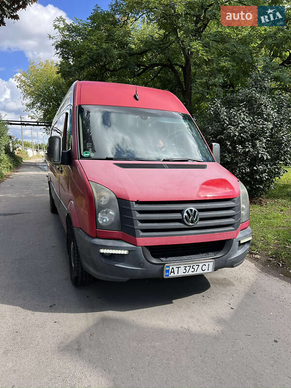 Volkswagen Crafter 2012