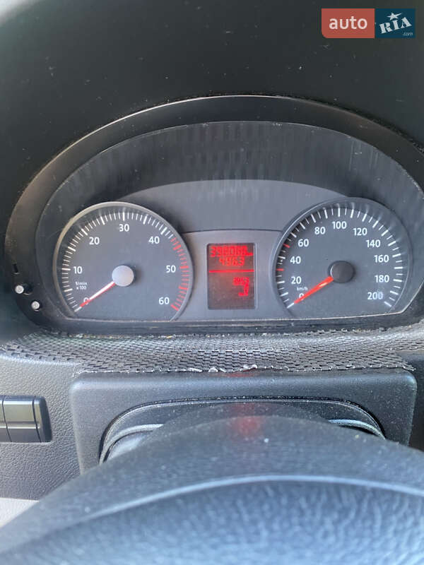 Микроавтобус Volkswagen Crafter 2011 в 