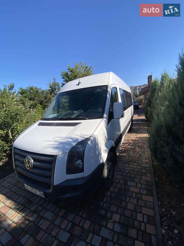 Микроавтобус Volkswagen Crafter 2011 в Кривом Роге