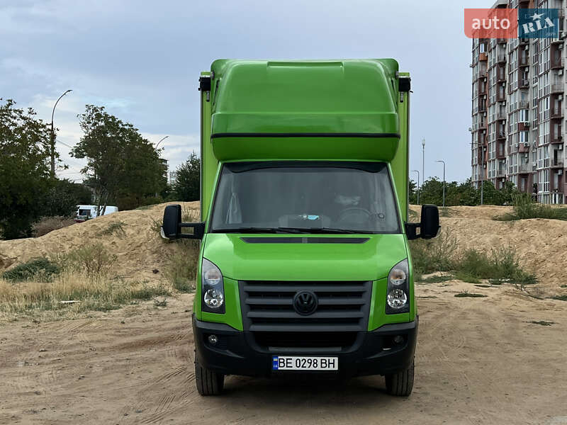 Тентованый Volkswagen Crafter 2010 в Николаеве фото 2 Тентованый Volkswagen Crafter 2010 в Николаеве