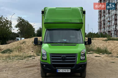 Тентованый Volkswagen Crafter 2010 в 