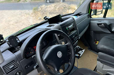 Тентованый Volkswagen Crafter 2010 в 