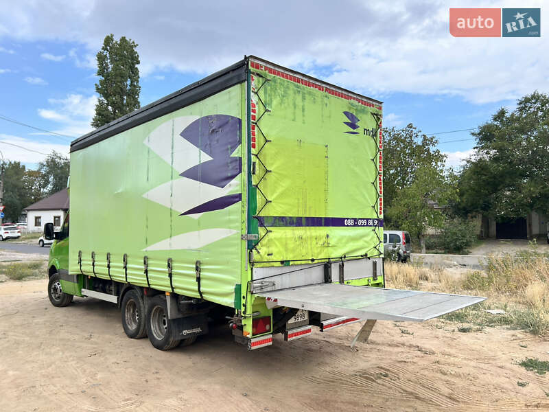 Тентованый Volkswagen Crafter 2010 в Николаеве фото 17 Тентованый Volkswagen Crafter 2010 в Николаеве