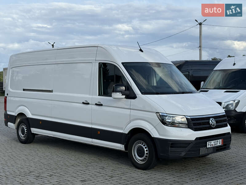 Грузовой фургон Volkswagen Crafter 2020 в Староконстантинове
