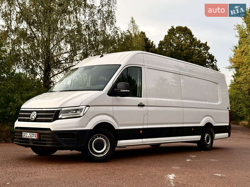 Грузовой фургон Volkswagen Crafter 2021 в 