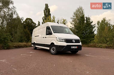 Грузовой фургон Volkswagen Crafter 2021 в 