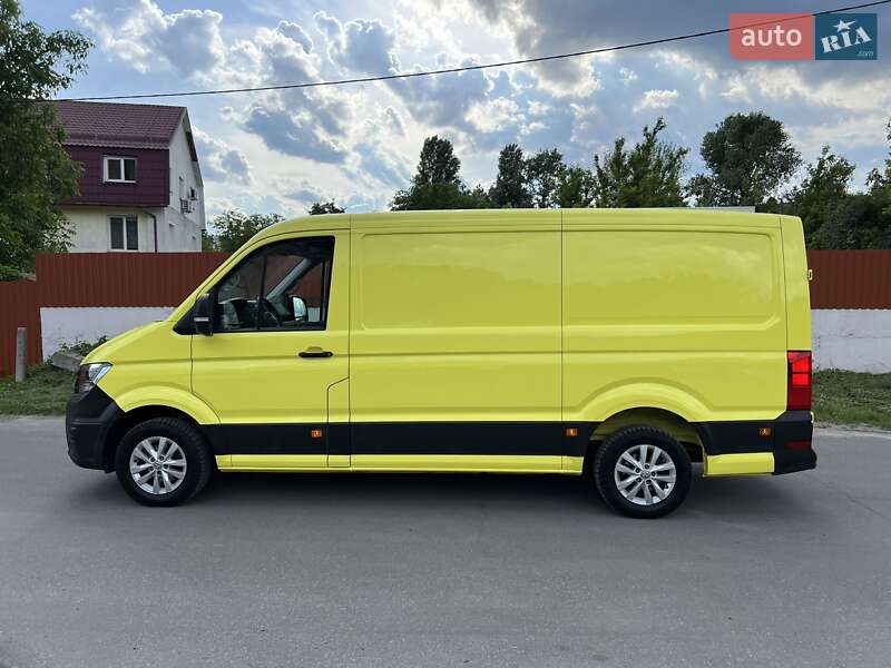 Грузовой фургон Volkswagen Crafter 2019 в Киеве
