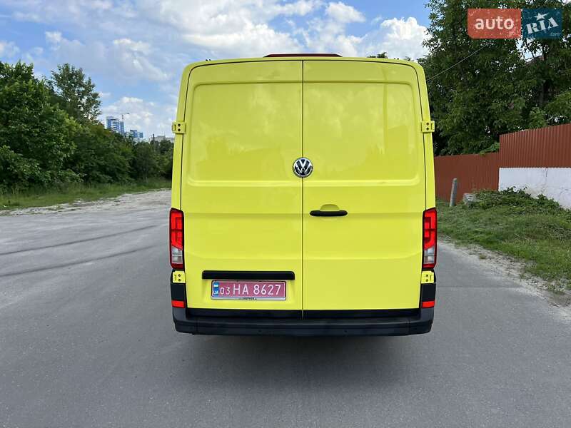 Грузовой фургон Volkswagen Crafter 2019 в Киеве
