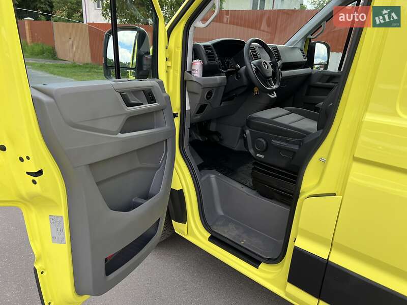 Грузовой фургон Volkswagen Crafter 2019 в Киеве