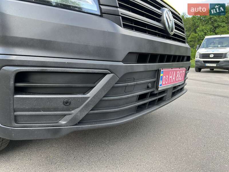 Грузовой фургон Volkswagen Crafter 2019 в Киеве