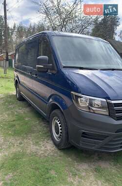 Грузовой фургон Volkswagen Crafter 2020 в 