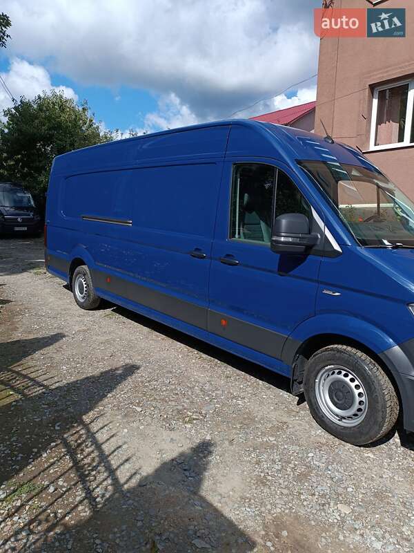 Грузовой фургон Volkswagen Crafter 2018 в Черновцах