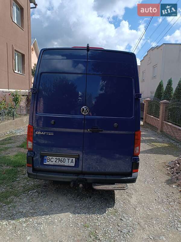 Грузовой фургон Volkswagen Crafter 2018 в Черновцах