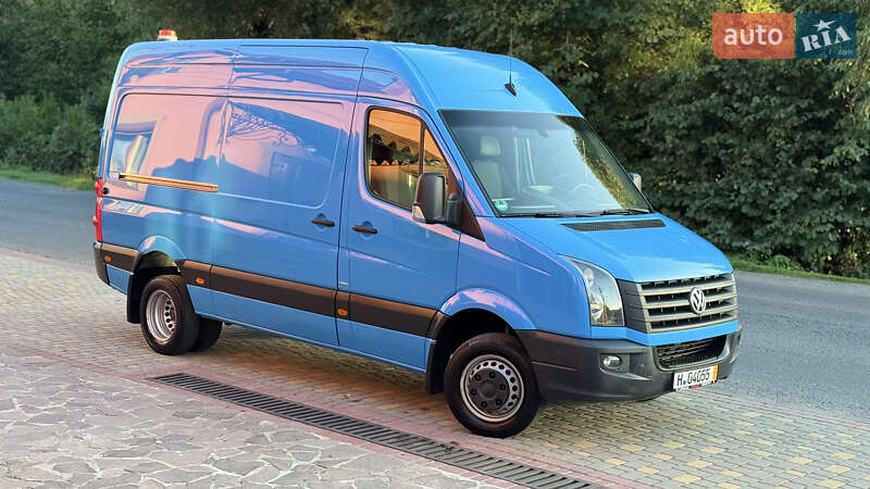Грузовой фургон Volkswagen Crafter 2015 в Сваляве