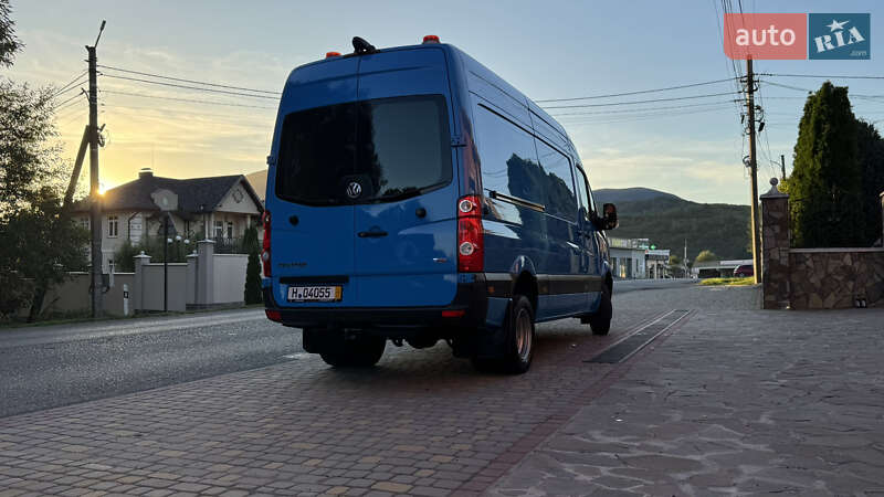Грузовой фургон Volkswagen Crafter 2015 в Сваляве