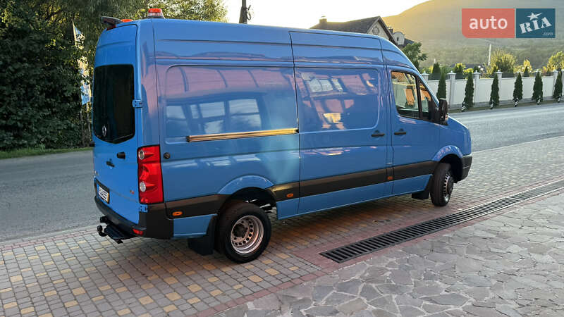 Грузовой фургон Volkswagen Crafter 2015 в Сваляве