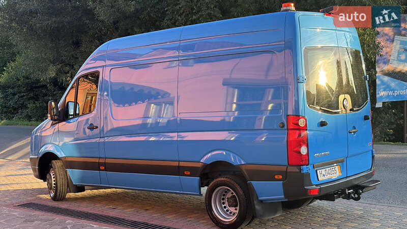 Грузовой фургон Volkswagen Crafter 2015 в Сваляве