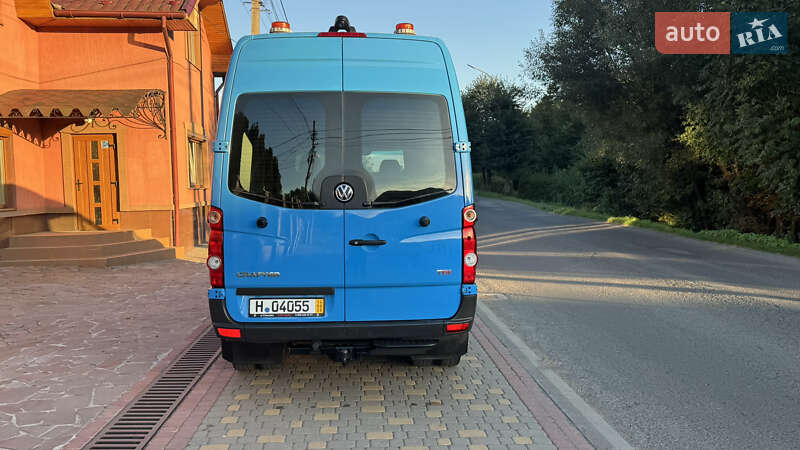 Грузовой фургон Volkswagen Crafter 2015 в Сваляве