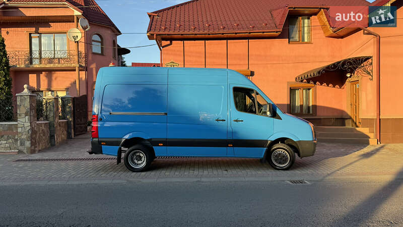 Грузовой фургон Volkswagen Crafter 2015 в Сваляве