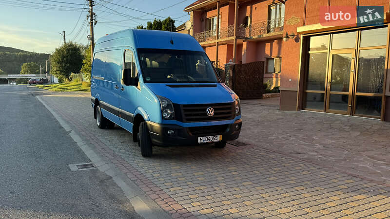 Грузовой фургон Volkswagen Crafter 2015 в Сваляве