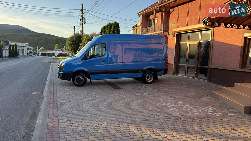 Грузовой фургон Volkswagen Crafter 2015 в Сваляве