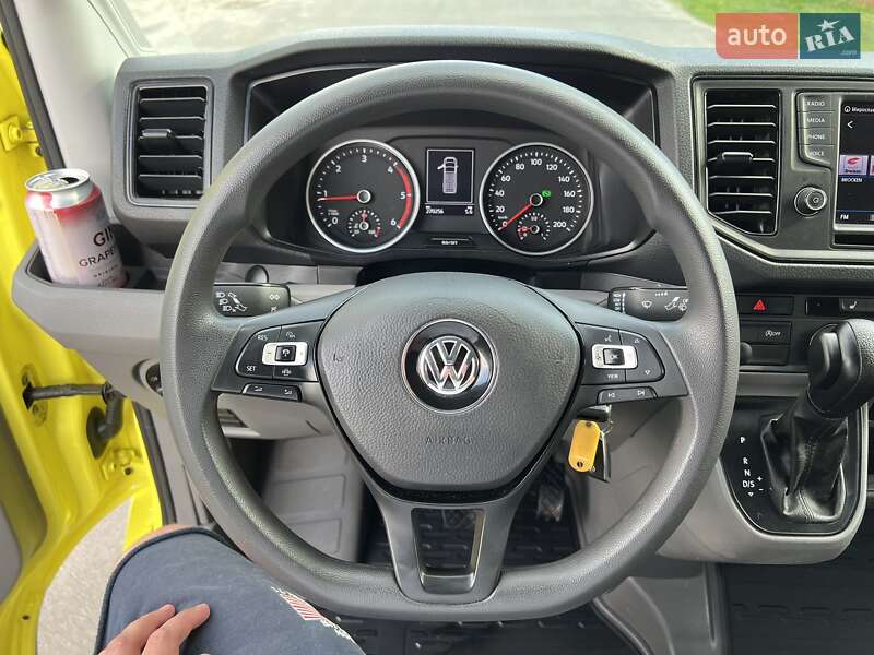 Грузовой фургон Volkswagen Crafter 2019 в Киеве