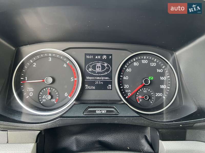 Грузовой фургон Volkswagen Crafter 2019 в Киеве