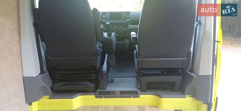 Грузовой фургон Volkswagen Crafter 2019 в Киеве