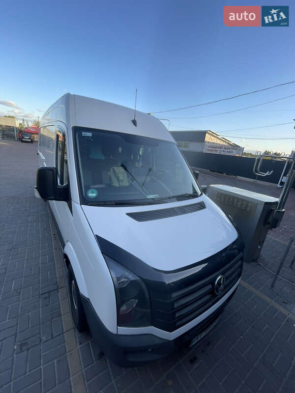 Грузовой фургон Volkswagen Crafter 2016 в Броварах
