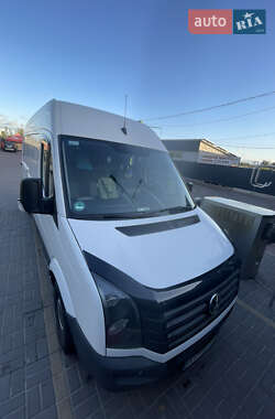 Вантажний фургон Volkswagen Crafter 2016 в 