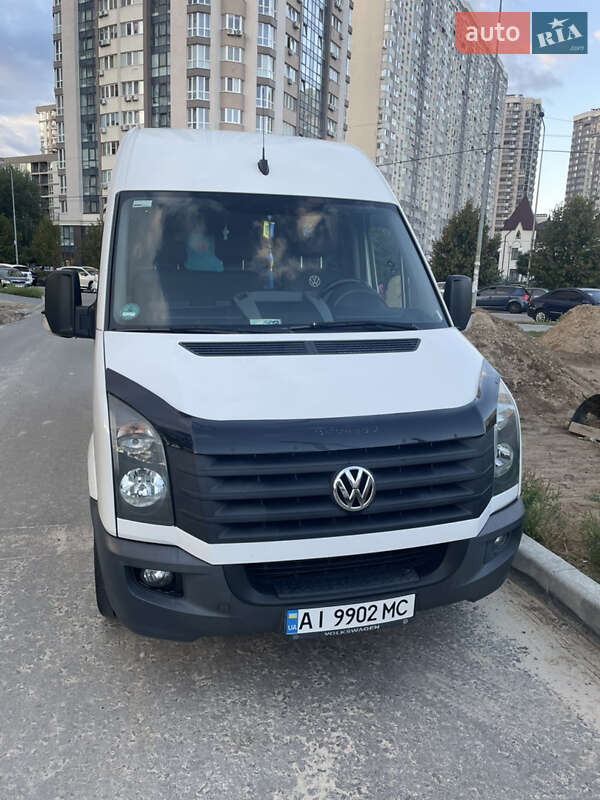 Грузовой фургон Volkswagen Crafter 2016 в Броварах