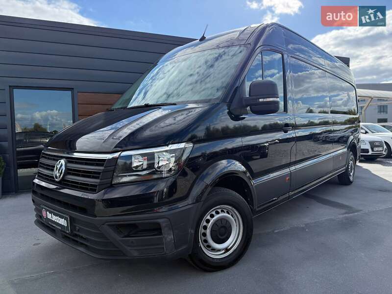 Вантажний фургон Volkswagen Crafter 2019 в Рівному фото 3 Вантажний фургон Volkswagen Crafter 2019 в Рівному