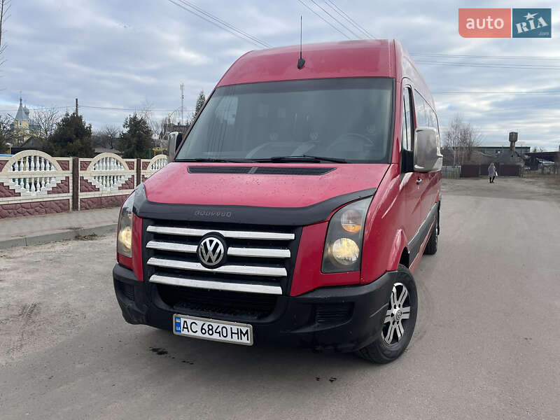 Микроавтобус Volkswagen Crafter 2006 в Луцке