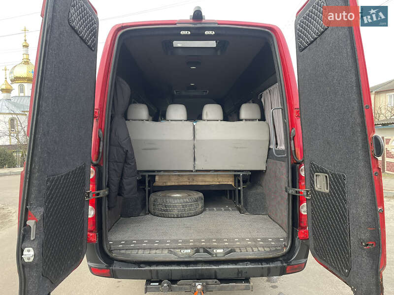 Микроавтобус Volkswagen Crafter 2006 в Луцке